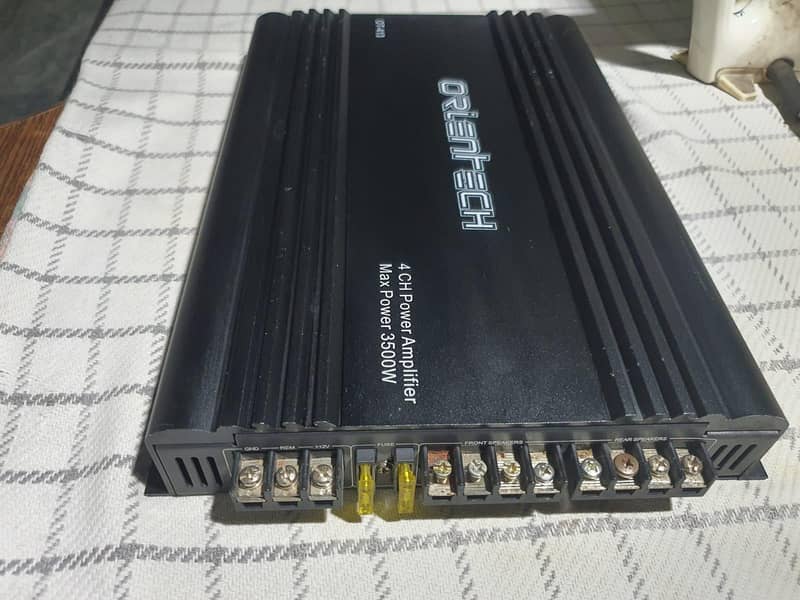 Orientech 4 Channel Amplifier 2