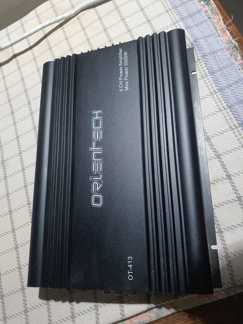Orientech 4 Channel Amplifier 3