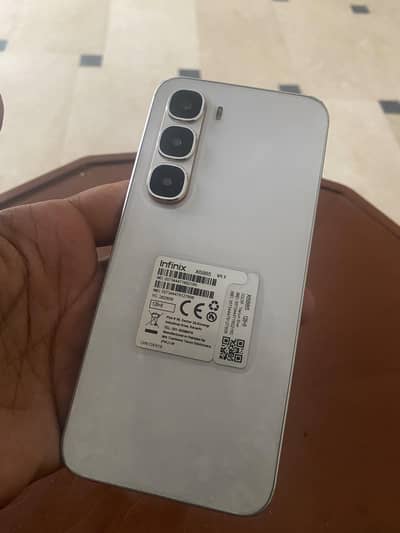 Infinix Hot60 pro 8/128 Lush Condition No Open No Repair Full Warranty