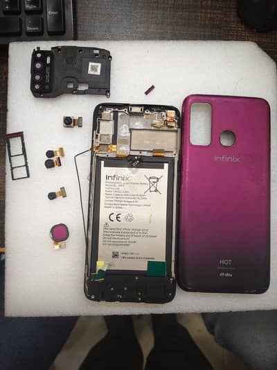 infinix Hot 9 Original Parts Available