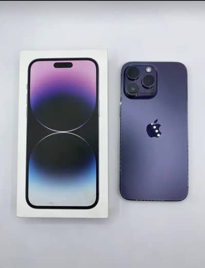 Apple iPhone 14 Pro Max official Pta afroved 256 GB memory water pack