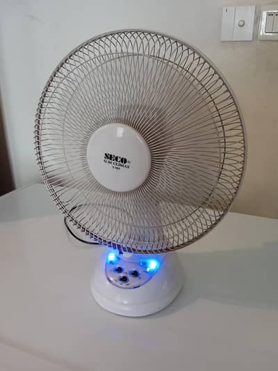 Seco Chargable Fan