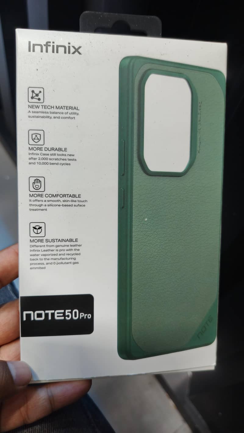 NOTE 50 PRO COVER 0