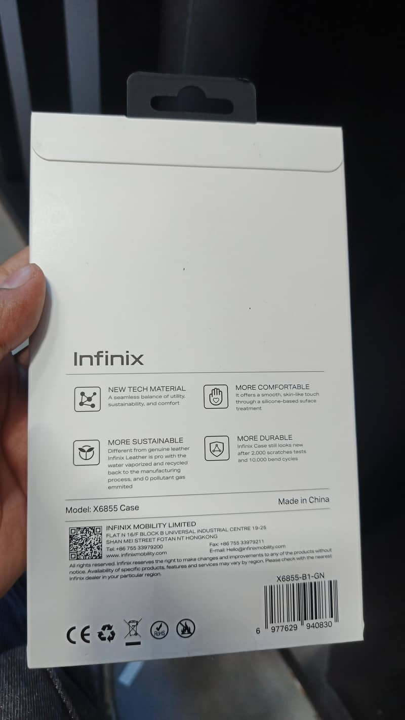 NOTE 50 PRO COVER 1