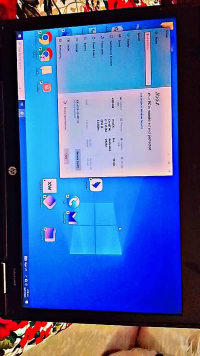 HP ProBook i3 2nd Gen 4GB 120GB | Fast | Charger Sath | Chungi