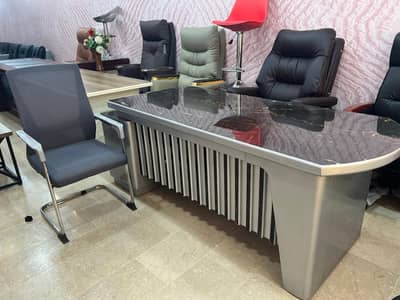 Executive table-Meeting table-Conference table-Office table-Wood table