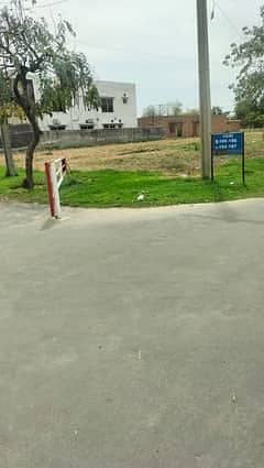 1 Kanal Prime Residential Plot for Sale in Valencia Housing Society, Lahore