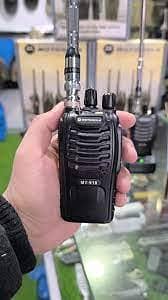 Professional MT918 Long Range UHF Walkie Talkie, dual band radios