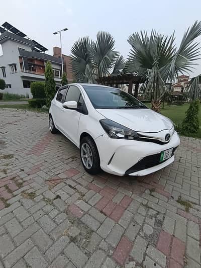 Toyota Vitz 2015 import 2019 register 2019