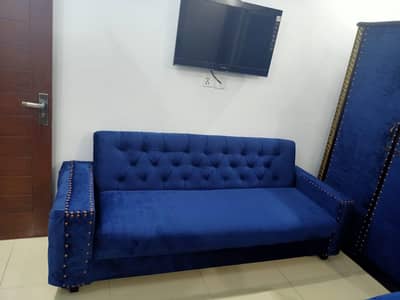 Sofa and Bed