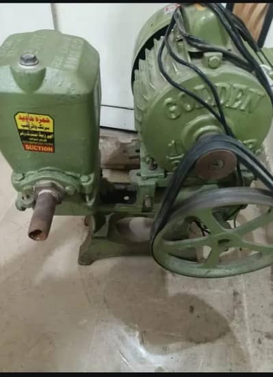 1.5 hp donkey water pump