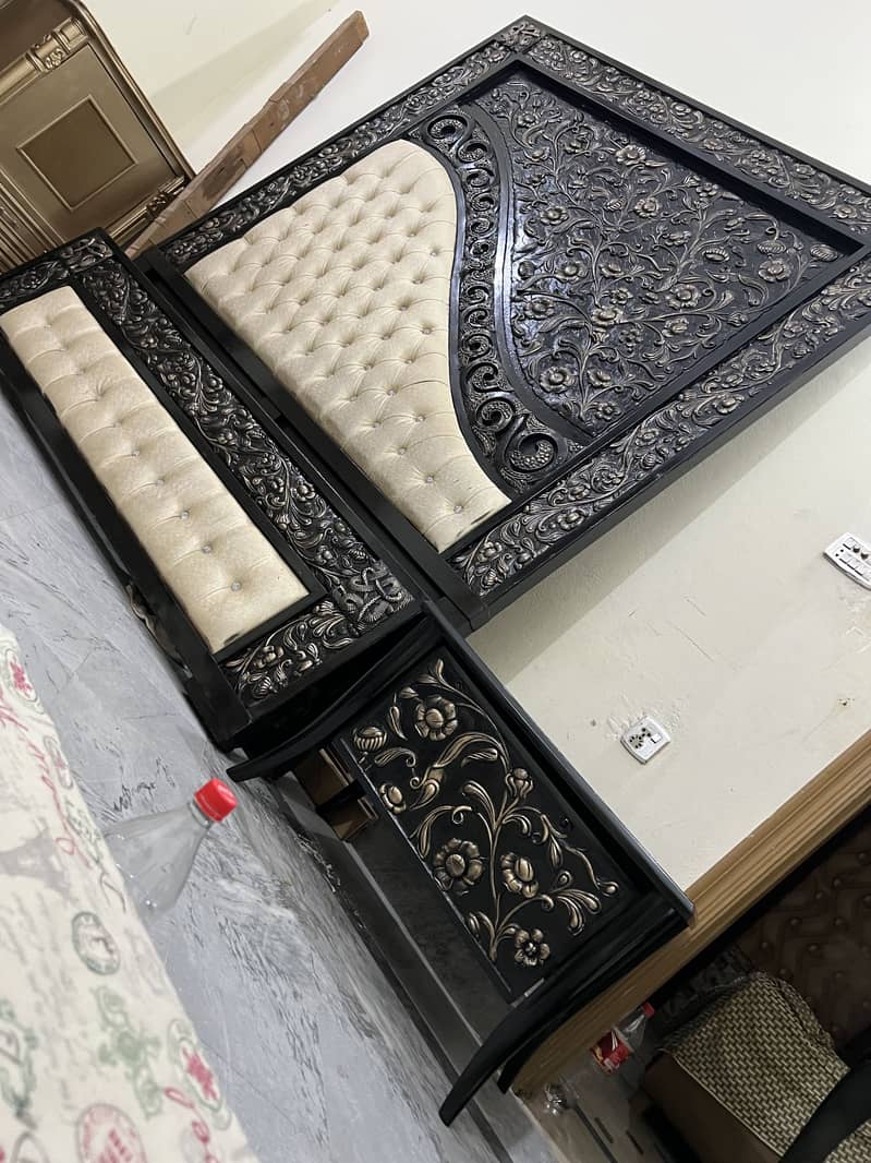 chinioti Bed dressing 3