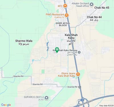 Spacious 3 Marla Residential Plot Available For sale In SA Gardens Phase 1 - Faisal Block