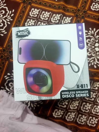 Lamp+Speaker usb Bluetooth card supported