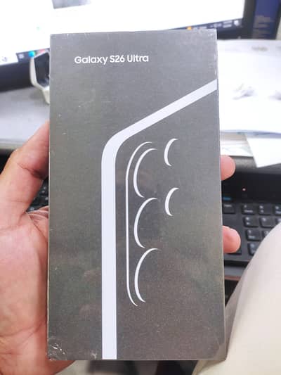 Samsung GalaxyS26 ultra 12/256gb Brand new box pack Official warranty