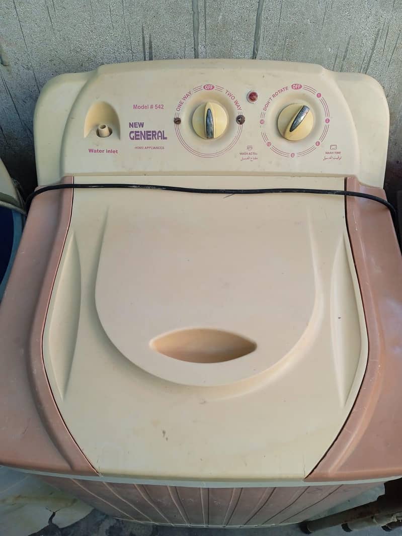 General Washing Machine 1