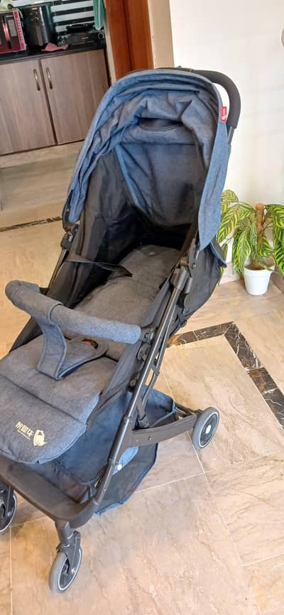 Baby Pram | Good Condition | Compact Size