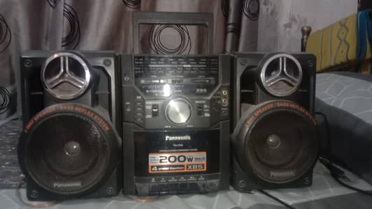 new speaker saaf hai