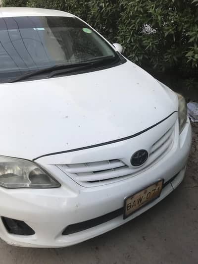Toyota Corolla XLI 2013