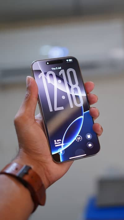 iPhone 16 pro max with box