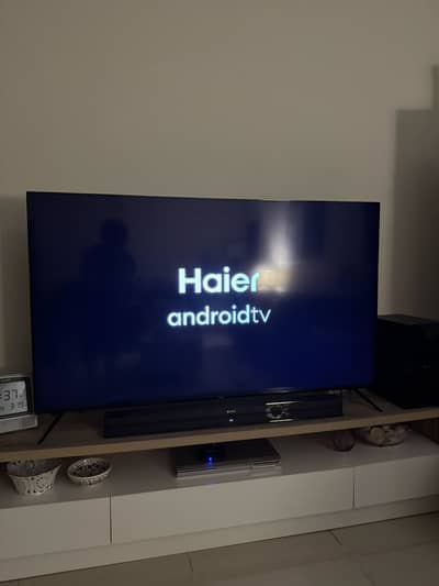 Haier 4k android led ( 65 inch )