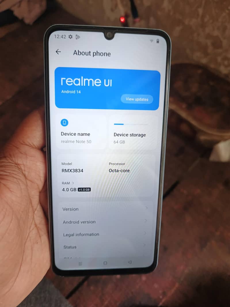 Realme Note 50 7