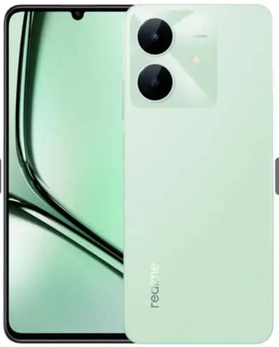 Realme Note 60x (128GB) – Like New | Green | Complete Box Pack