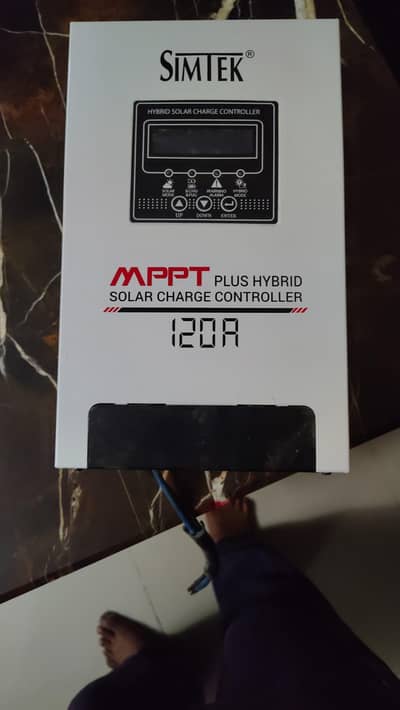 Simtek 120 AMP new condition 1 week used