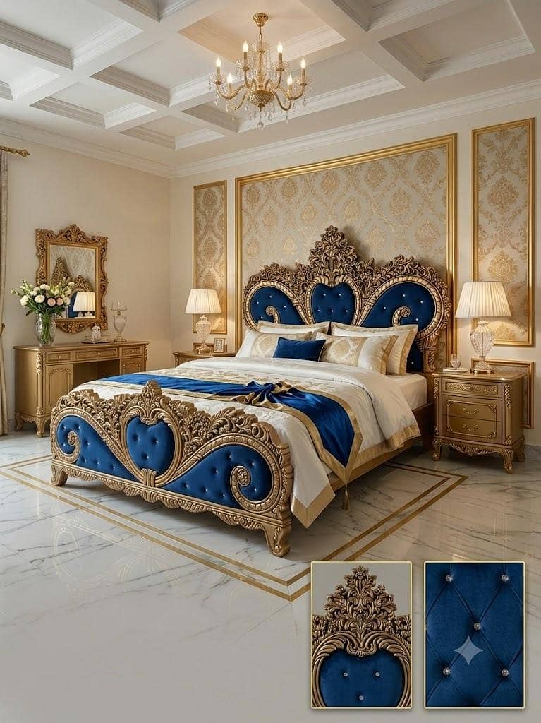 Royal Bed set 3