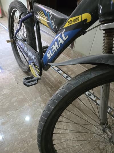 10 on 10 condition foldable bicycle