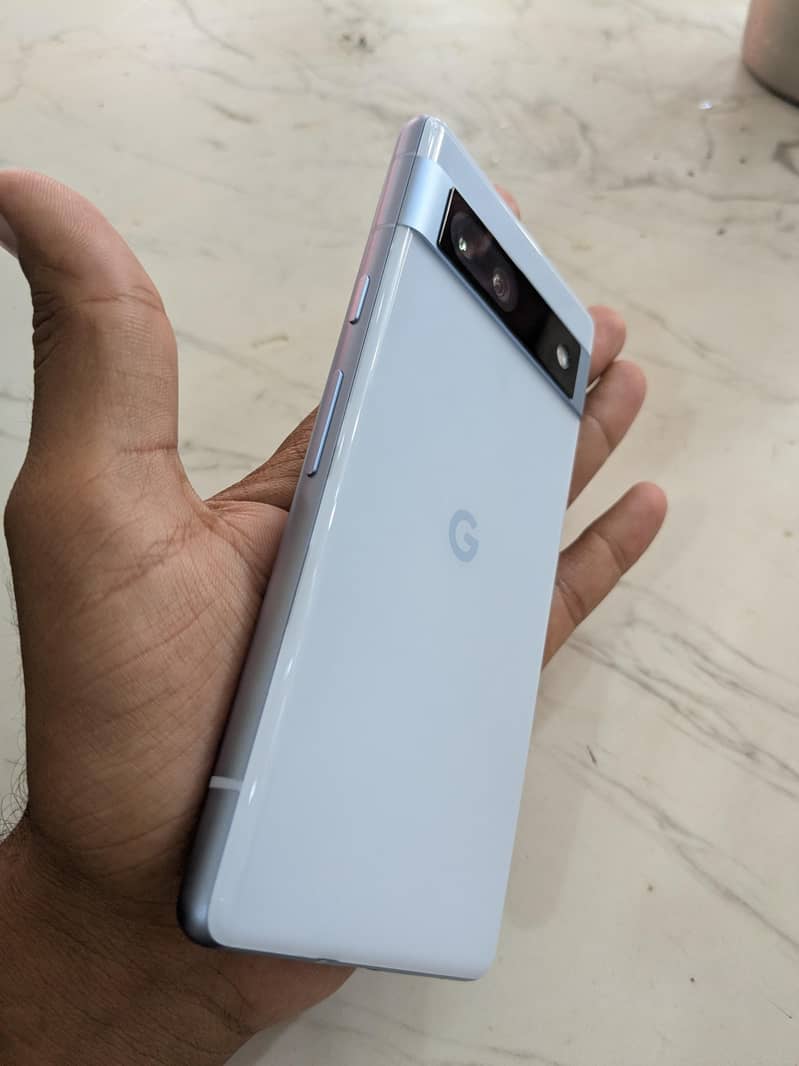 Google Pixel 7a 5