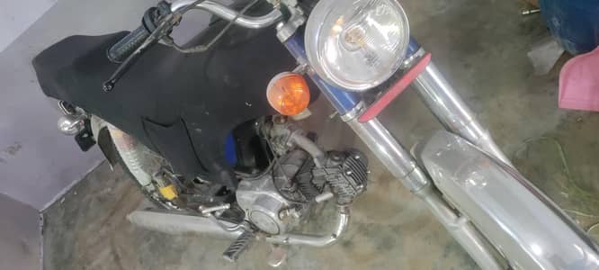 Star asia bike hai cd70 china 2007 model