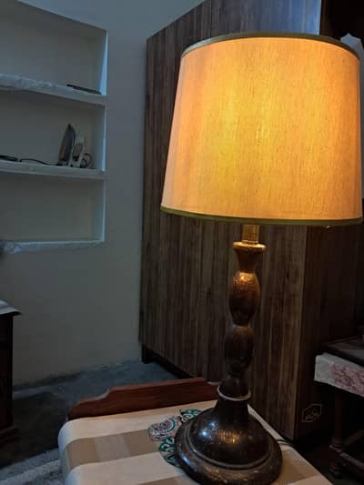 2 Set of Lamps. Table and Floor. Vintage