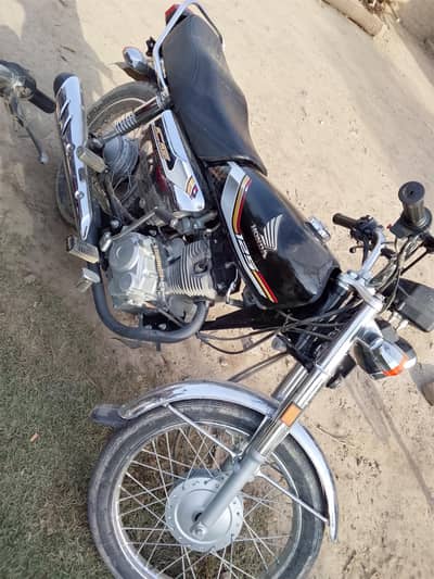 honda 125 self start panjab number complete file madl 25 pati 2026