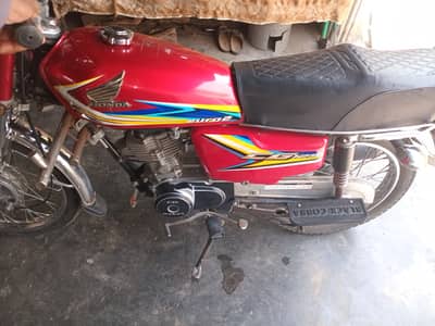 Honda CG 125 2019