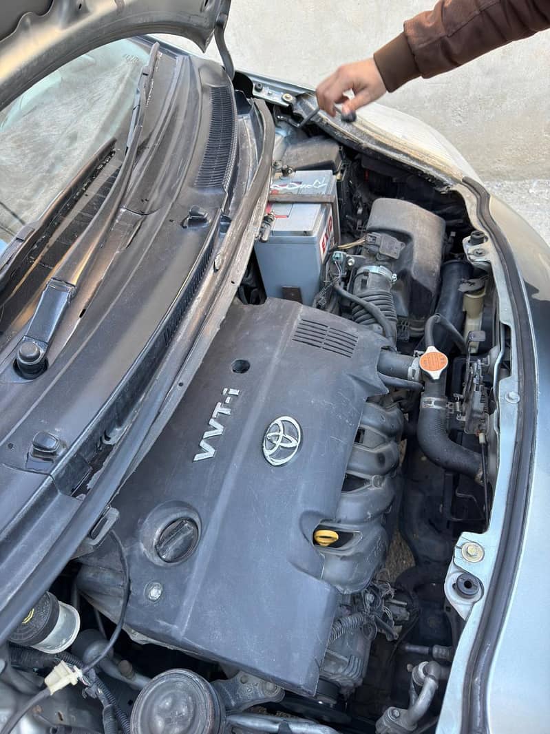 Toyota vitz 0