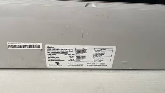 Haier Ac Star series Dc inverter for sale