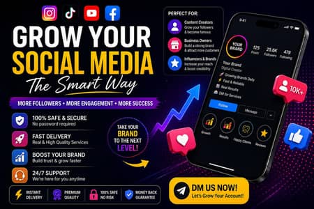 Social Media Management & Digital Marketing Services