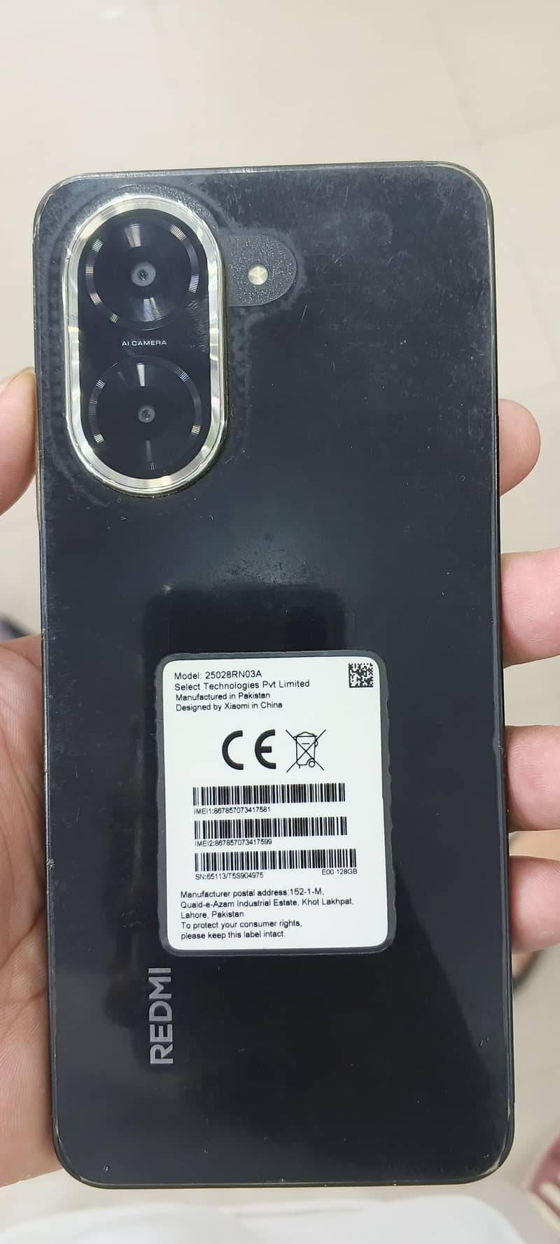 Redmi A5 4