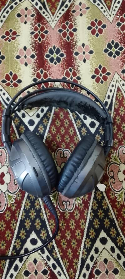 tanbow gaming headset with extreme bass