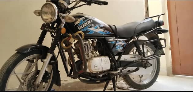 Suzuki GS 150 SE special edition, mint condition
