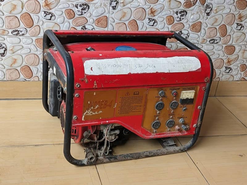 5KV Petrol Generator Heavy Duty Reliable Power Backup for Home 1