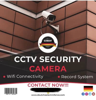 Cameras installing and Electric fence Solar batteries