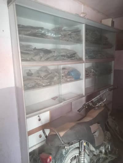 tailor shop cabinet