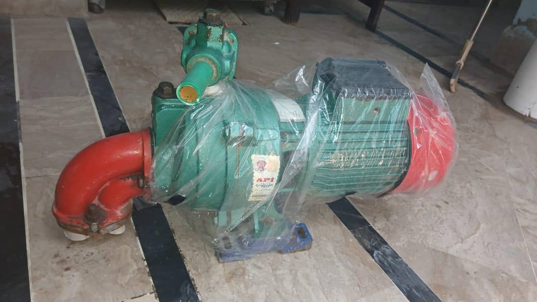API dabal emplar pump 1