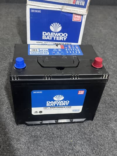 KIA Sportage Used Original Dry Battery