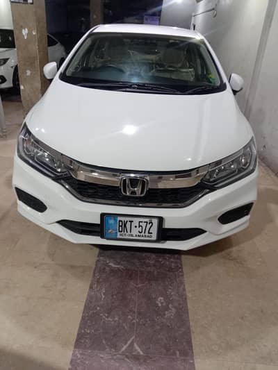 Honda City 2026 1.2 auto 8500 km used b2b scratch less