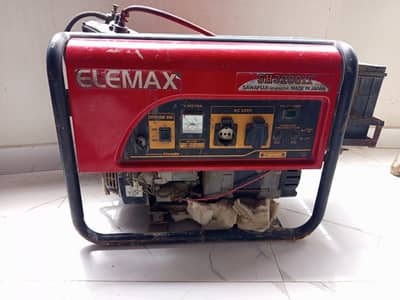 ELEMAX SH3200ex Portable Generator