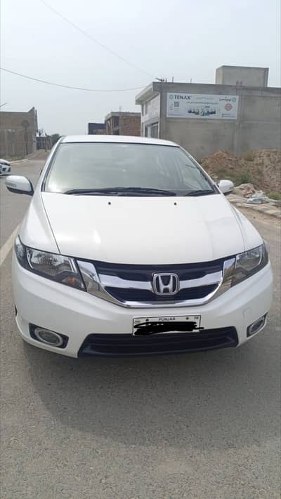 Honda City 2021 Aspire White | Punjab Registered | Excellent Condition