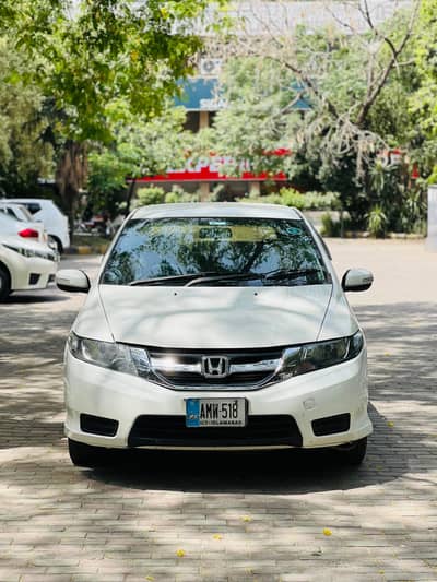 Honda City 2019 1.3 Islamabad register